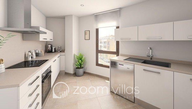 Nieuwbouw - Appartement - Moraira - Centro