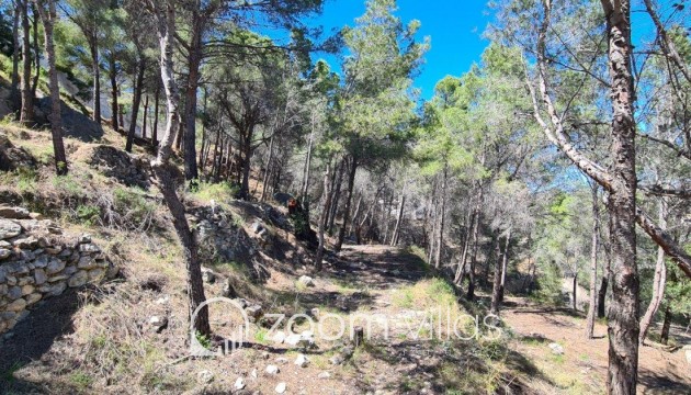 Herverkoop - Grondstuk - Calpe