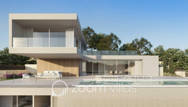 Nueva construcción  - Villa - Benissa - Montemar