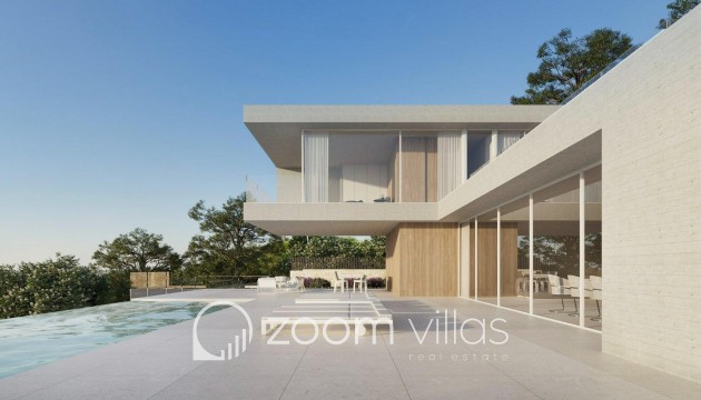 Nueva construcción  - Villa - Benissa - Montemar