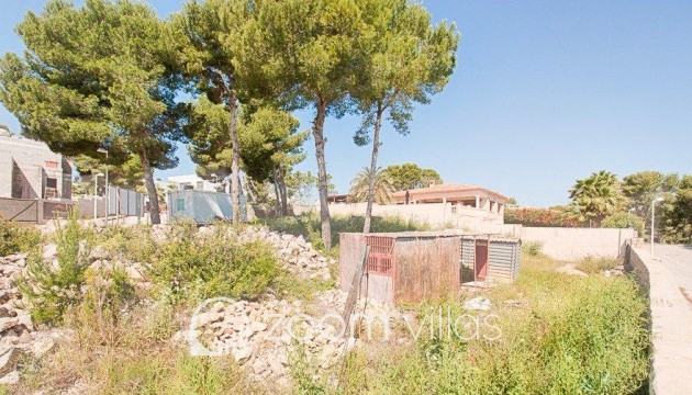 Resale - Plot / Land - Moraira