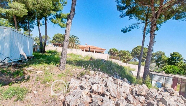 Resale - Plot / Land - Moraira