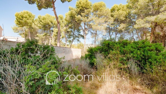 Resale - Plot / Land - Benissa