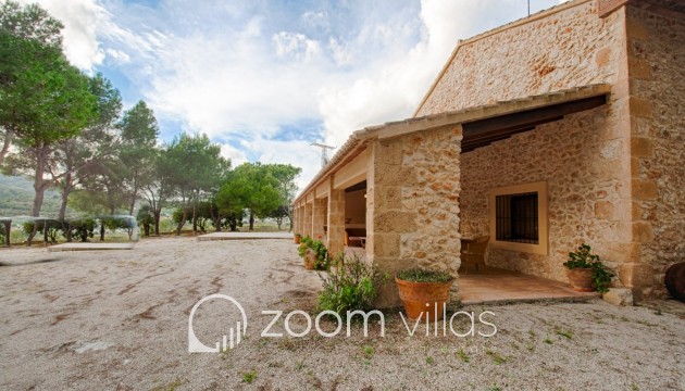 Herverkoop - Landhuis / Finca - Gata de Gorgos