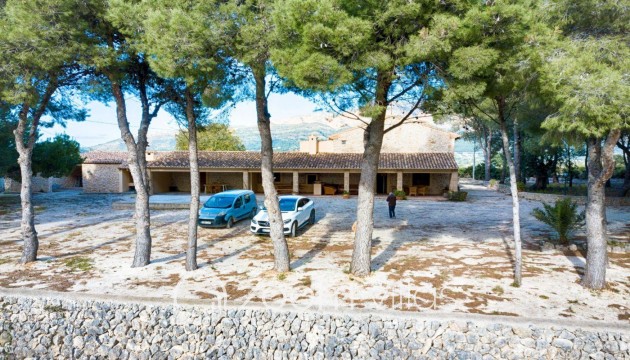 Herverkoop - Landhuis / Finca - Gata de Gorgos