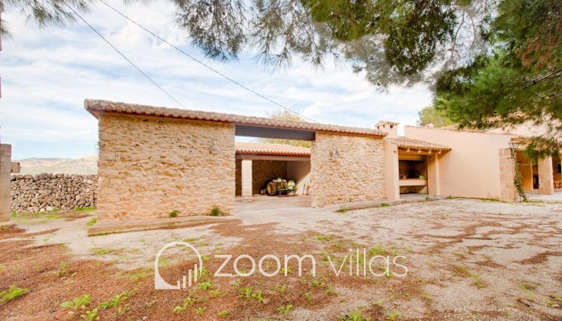 Herverkoop - Landhuis / Finca - Gata de Gorgos