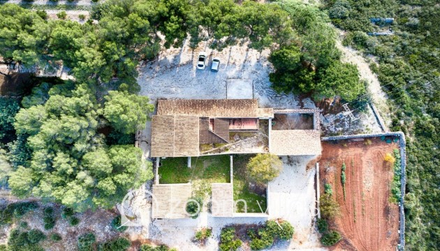 Herverkoop - Landhuis / Finca - Gata de Gorgos