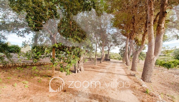 Herverkoop - Landhuis / Finca - Gata de Gorgos