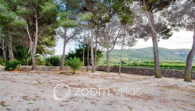 Herverkoop - Landhuis / Finca - Gata de Gorgos