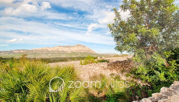 Herverkoop - Landhuis / Finca - Gata de Gorgos