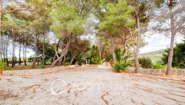 Herverkoop - Landhuis / Finca - Gata de Gorgos