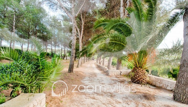 Herverkoop - Landhuis / Finca - Gata de Gorgos