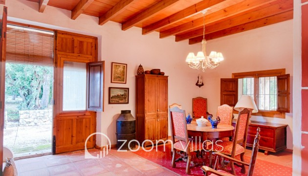 Herverkoop - Landhuis / Finca - Gata de Gorgos