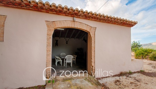 Herverkoop - Landhuis / Finca - Gata de Gorgos