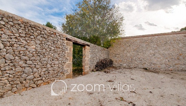 Herverkoop - Landhuis / Finca - Gata de Gorgos