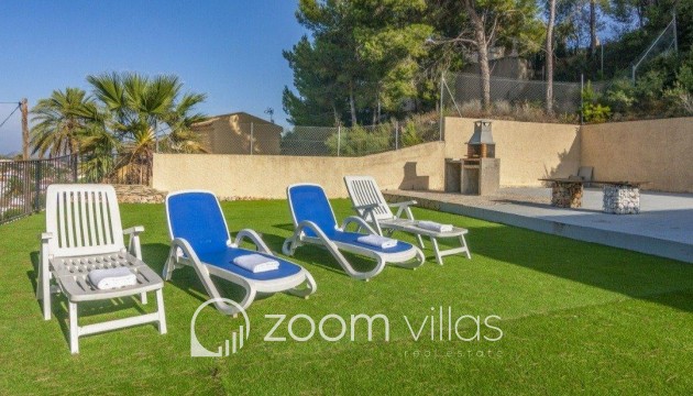 Resale - Villa - Calpe