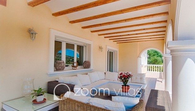 Resale - Villa - Moraira - Sol park