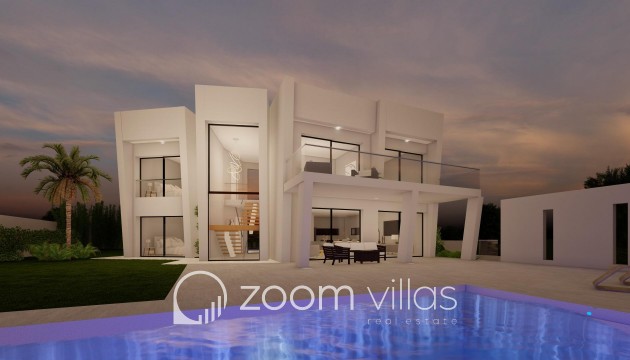 Nueva construcción  - Villa - Moraira