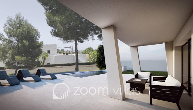 New Build - Villa - Moraira