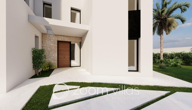 Nueva construcción  - Villa - Moraira