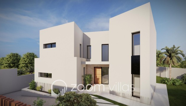 Nueva construcción  - Villa - Moraira