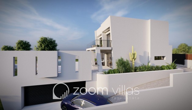 Nueva construcción  - Villa - Moraira