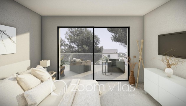 Nueva construcción  - Villa - Moraira