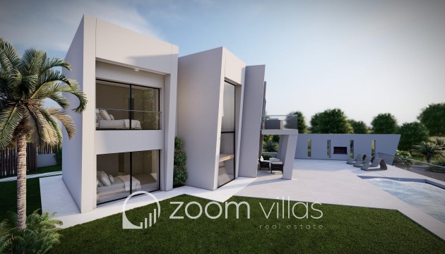 Nueva construcción  - Villa - Moraira