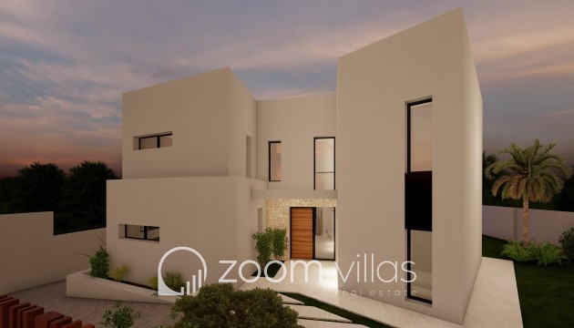 Nueva construcción  - Villa - Moraira