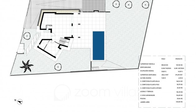 Nueva construcción  - Villa - Moraira