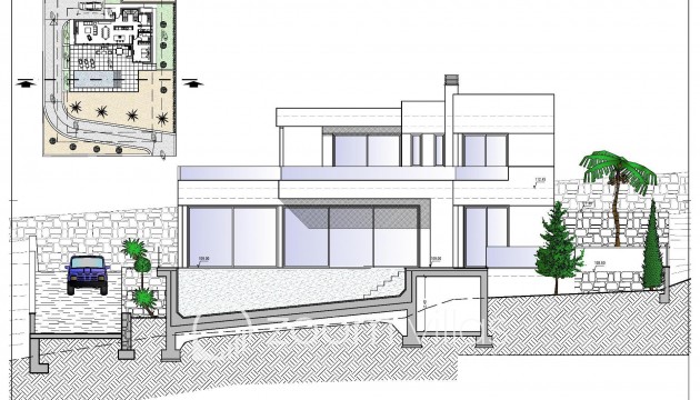 Nouvelle construction - Villa - Calpe