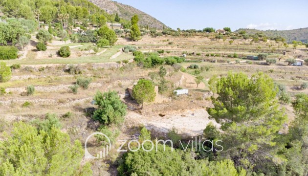 Resale - Plot / Land - Jalón - Bernia