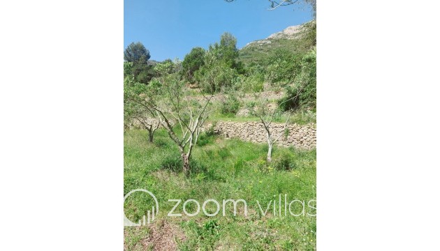 Resale - Plot / Land - Jalón - Bernia