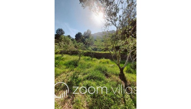 Resale - Plot / Land - Jalón - Bernia