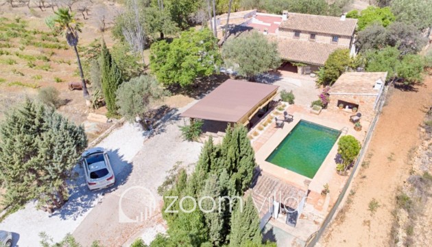 Resale - Finca - Benissa - Campo