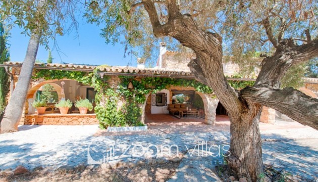 Resale - Finca - Benissa - Campo