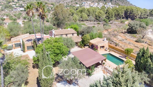 Resale - Finca - Benissa - Campo