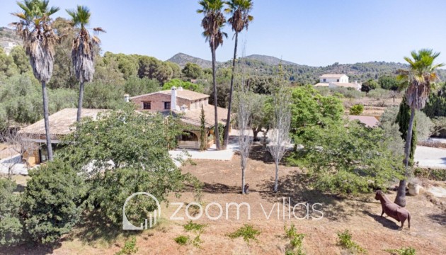 Resale - Finca - Benissa - Campo