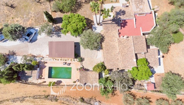 Resale - Finca - Benissa - Campo