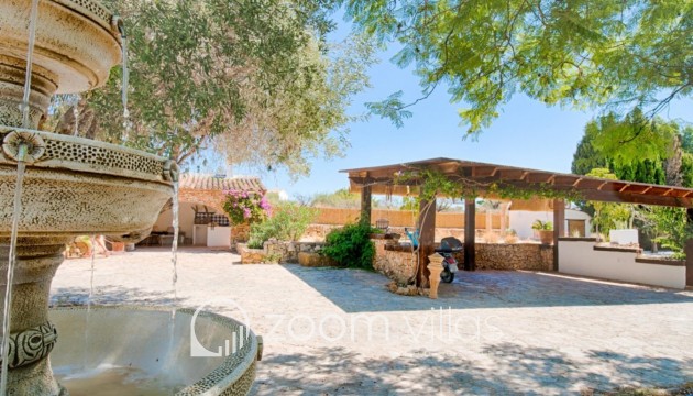 Reventa - Finca - Benissa - Campo