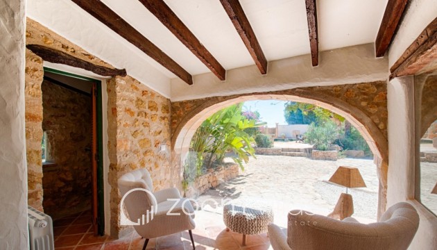 Resale - Finca - Benissa - Campo