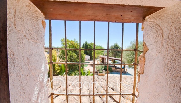 Resale - Finca - Benissa - Campo