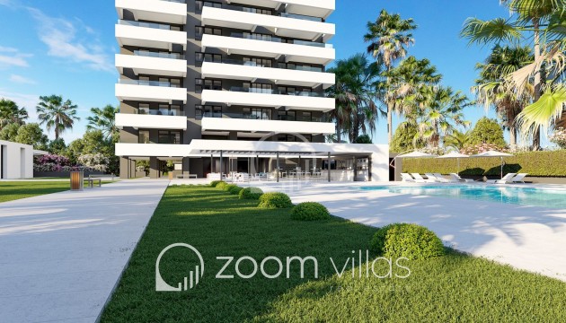 Nieuwbouw - Appartement - Calpe - Zona Playa del Bol - Puerto