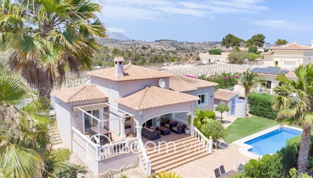 Wiederverkauf - Villa - Moraira - Camarrocha