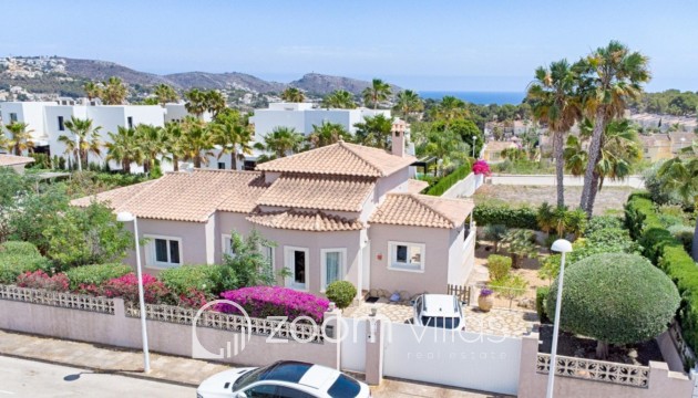 Wiederverkauf - Villa - Moraira - Camarrocha