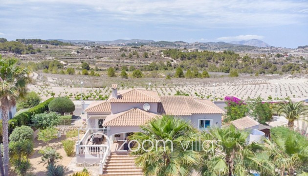 Reventa - Villa - Moraira - Camarrocha