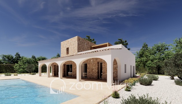 Resale - Finca - Benissa