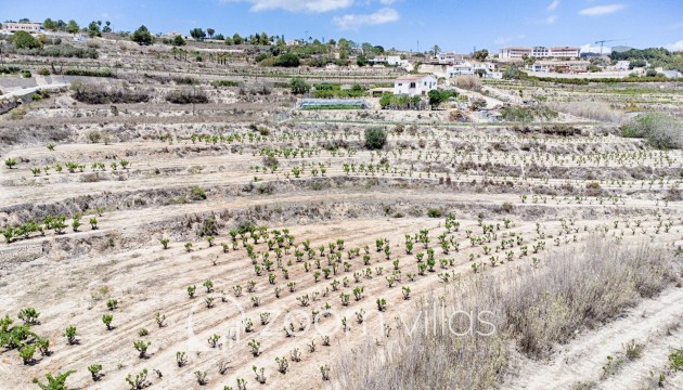 Resale - Plot / Land - Moraira