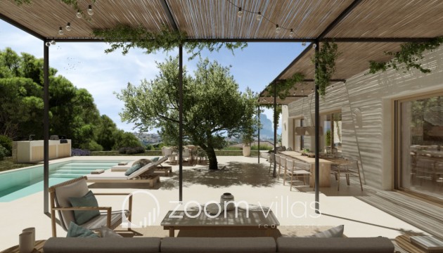 Resale - Villa - Calpe - Garduix