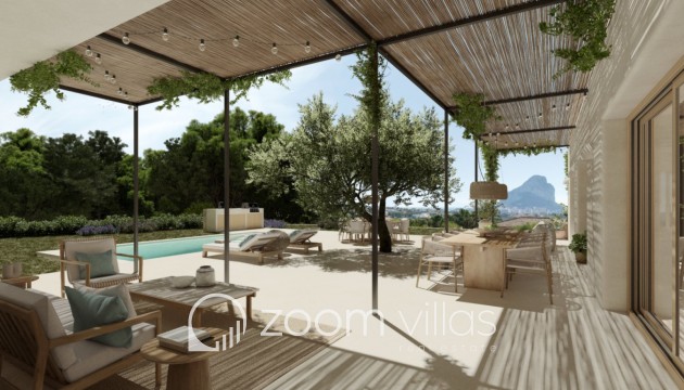 Reventa - Villa - Calpe - Garduix